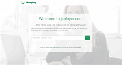 Desktop Screenshot of jsplayer.com